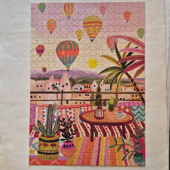 500 Piece "Cappadocia Turkey" Jigsaw Puzzle - Picture 2 of 3